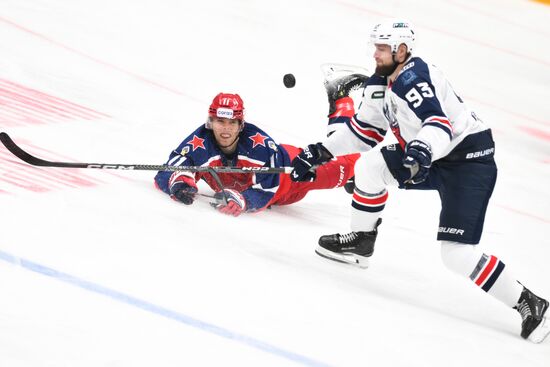 Russia Ice Hockey Moscow Mayor Cup CSKA - Torpedo