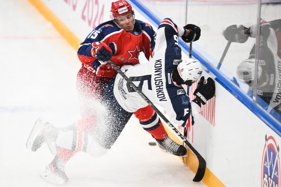 Russia Ice Hockey Moscow Mayor Cup CSKA - Torpedo