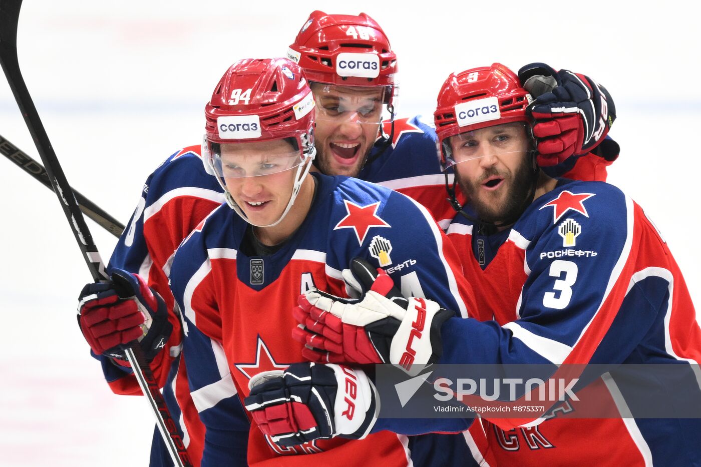 Russia Ice Hockey Moscow Mayor Cup CSKA - Torpedo