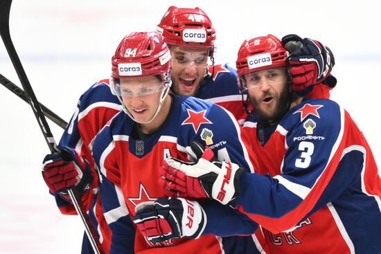 Russia Ice Hockey Moscow Mayor Cup CSKA - Torpedo