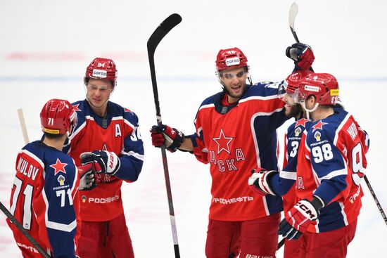 Russia Ice Hockey Moscow Mayor Cup CSKA - Torpedo