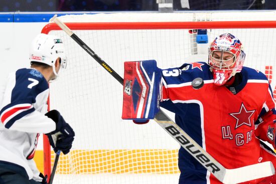 Russia Ice Hockey Moscow Mayor Cup CSKA - Torpedo