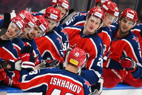 Russia Ice Hockey Moscow Mayor Cup CSKA - Torpedo