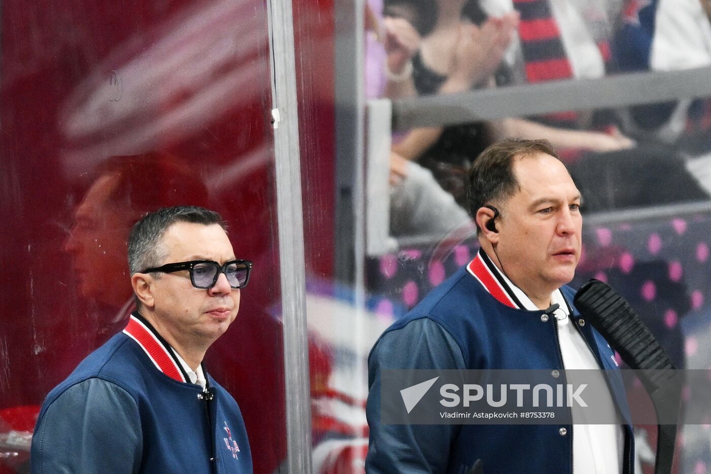 Russia Ice Hockey Moscow Mayor Cup CSKA - Torpedo