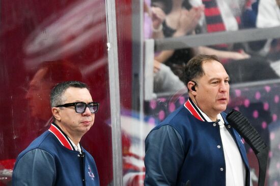 Russia Ice Hockey Moscow Mayor Cup CSKA - Torpedo