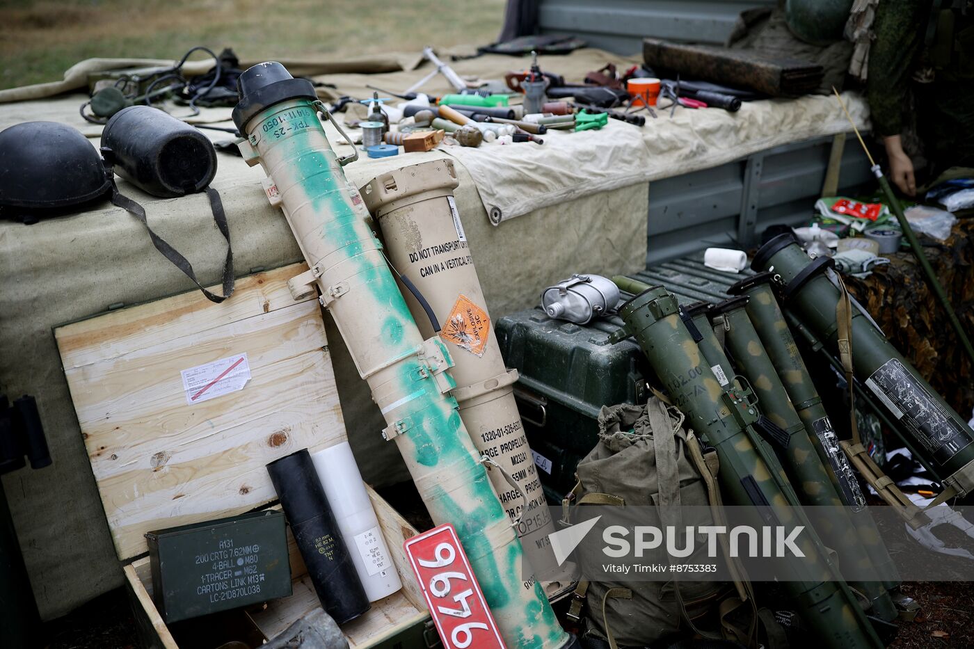 Russia UAV Operators Training