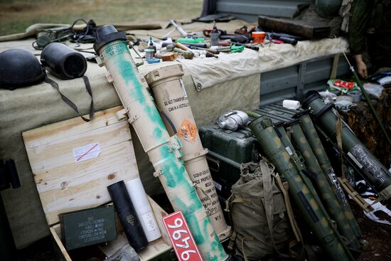Russia UAV Operators Training