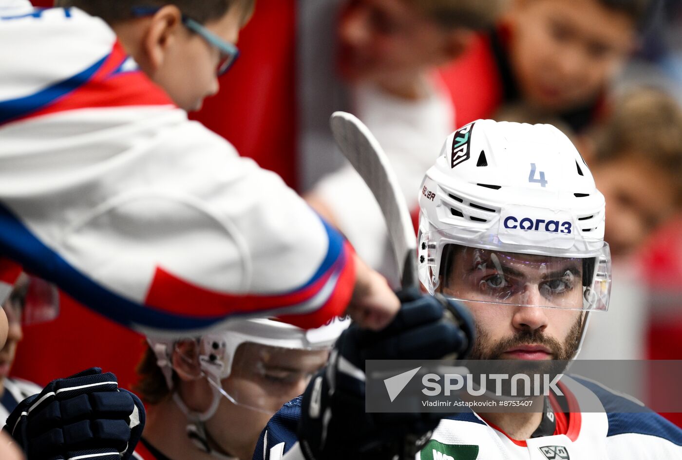 Russia Ice Hockey Moscow Mayor Cup CSKA - Torpedo