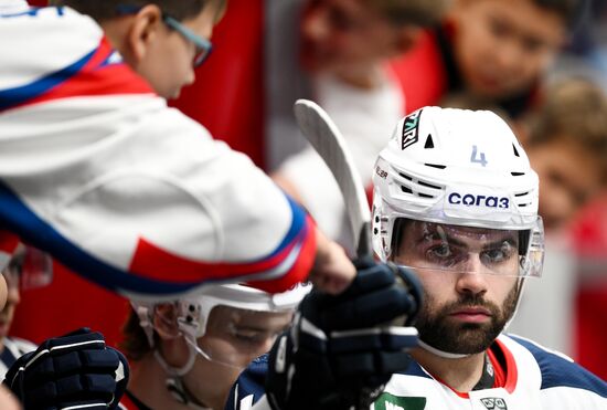 Russia Ice Hockey Moscow Mayor Cup CSKA - Torpedo