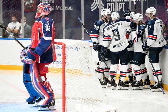 Russia Ice Hockey Moscow Mayor Cup CSKA - Torpedo