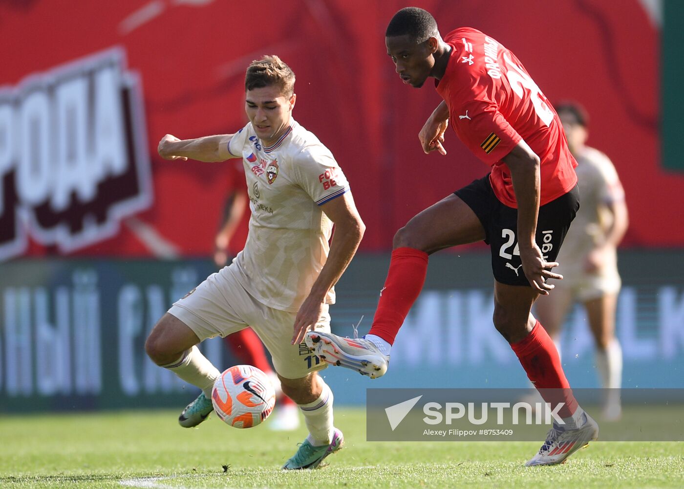 Russia Soccer Premier-League Khimki - CSKA