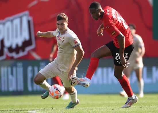 Russia Soccer Premier-League Khimki - CSKA