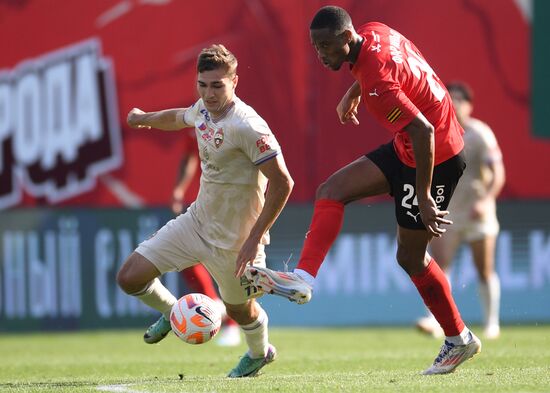 Russia Soccer Premier-League Khimki - CSKA