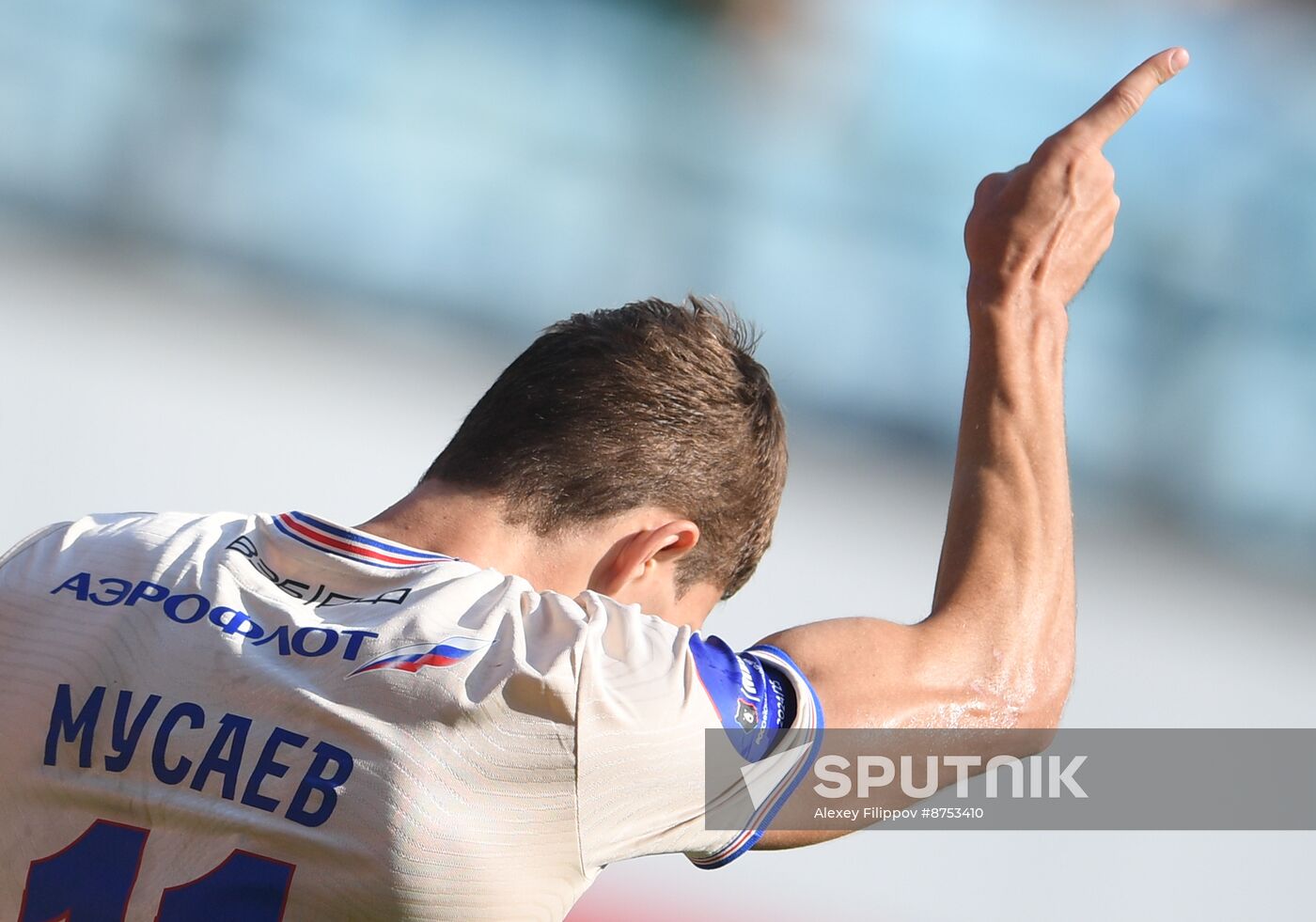 Russia Soccer Premier-League Khimki - CSKA