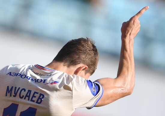 Russia Soccer Premier-League Khimki - CSKA