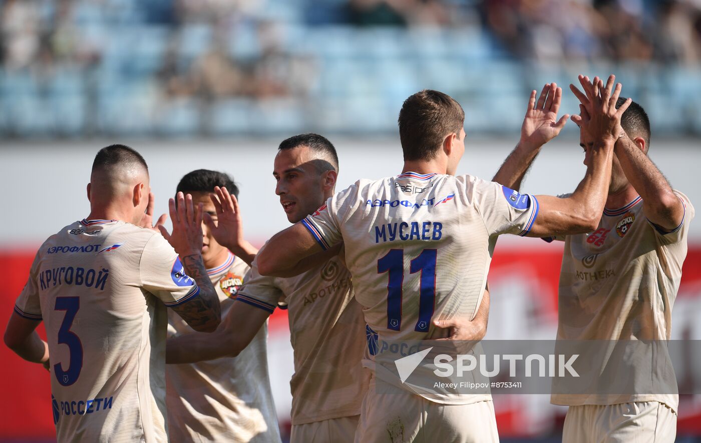 Russia Soccer Premier-League Khimki - CSKA