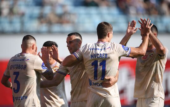 Russia Soccer Premier-League Khimki - CSKA