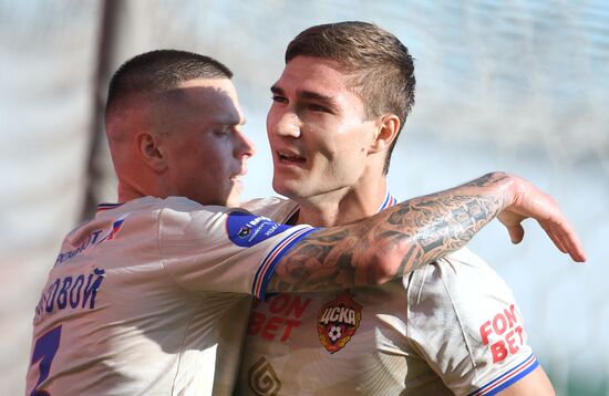 Russia Soccer Premier-League Khimki - CSKA
