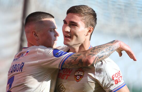 Russia Soccer Premier-League Khimki - CSKA