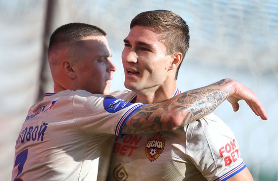 Russia Soccer Premier-League Khimki - CSKA