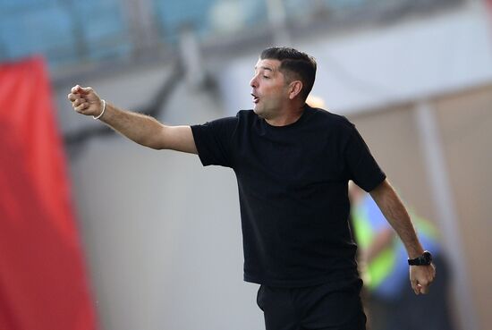 Russia Soccer Premier-League Khimki - CSKA