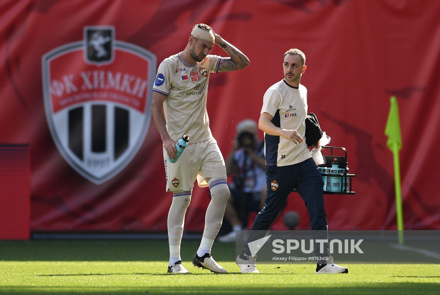 Russia Soccer Premier-League Khimki - CSKA