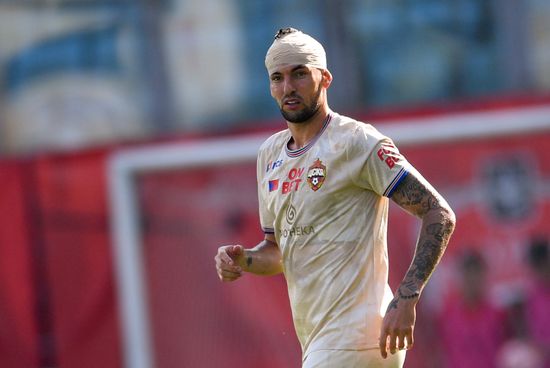 Russia Soccer Premier-League Khimki - CSKA