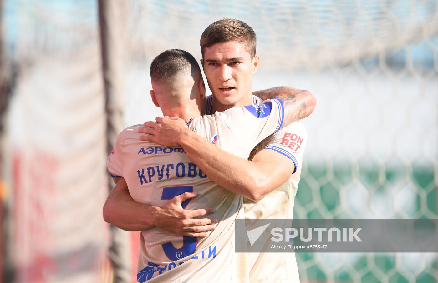 Russia Soccer Premier-League Khimki - CSKA