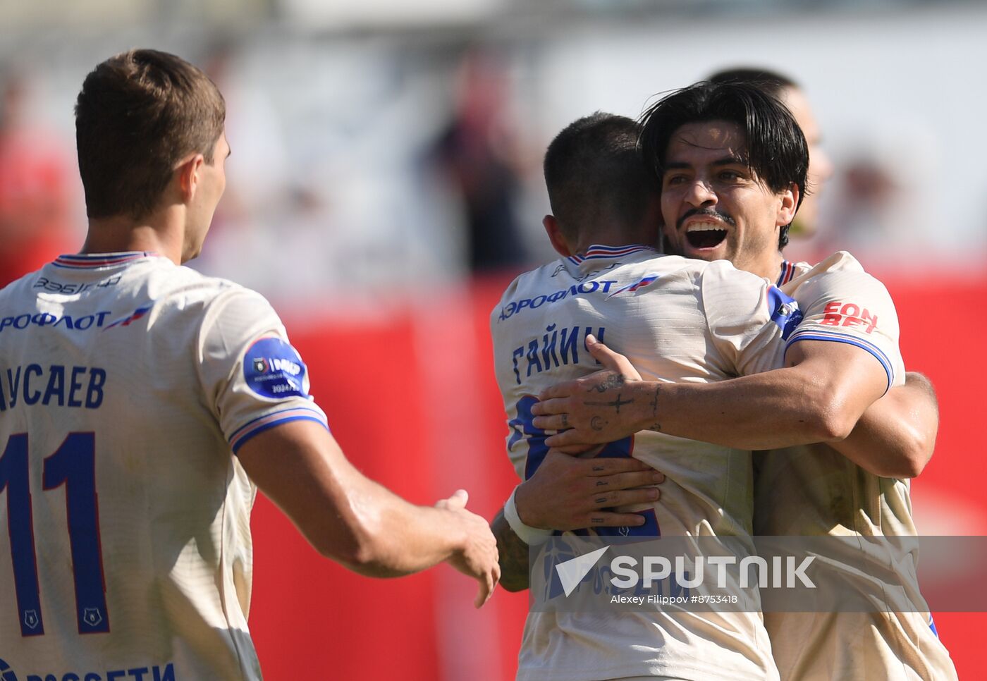 Russia Soccer Premier-League Khimki - CSKA