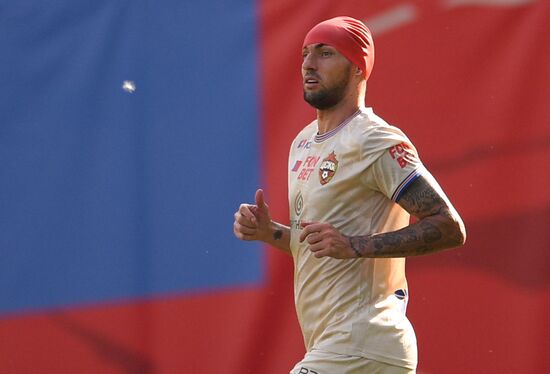 Russia Soccer Premier-League Khimki - CSKA