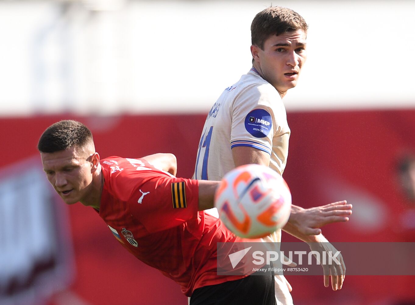 Russia Soccer Premier-League Khimki - CSKA