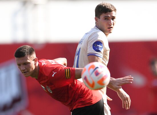 Russia Soccer Premier-League Khimki - CSKA
