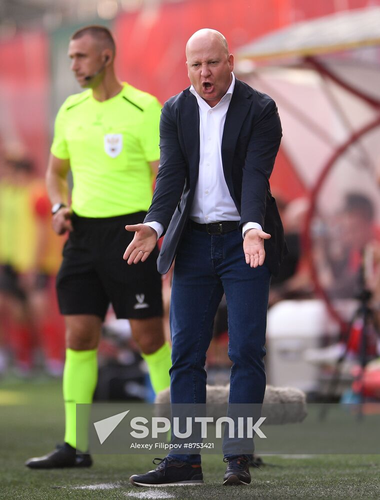 Russia Soccer Premier-League Khimki - CSKA