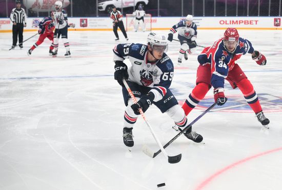 Russia Ice Hockey Moscow Mayor Cup CSKA - Torpedo