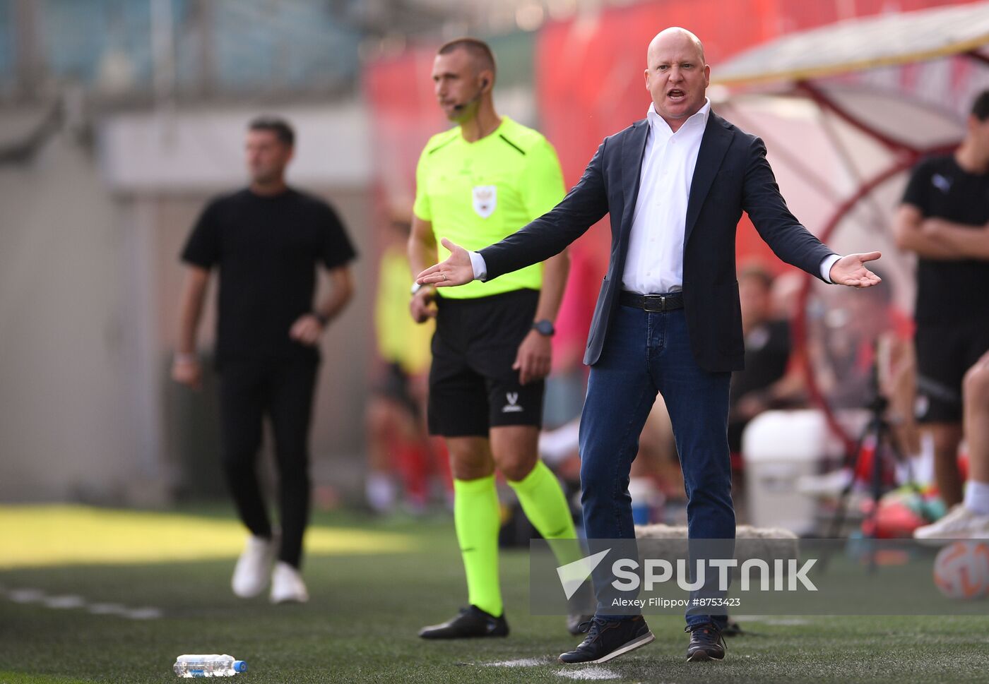 Russia Soccer Premier-League Khimki - CSKA