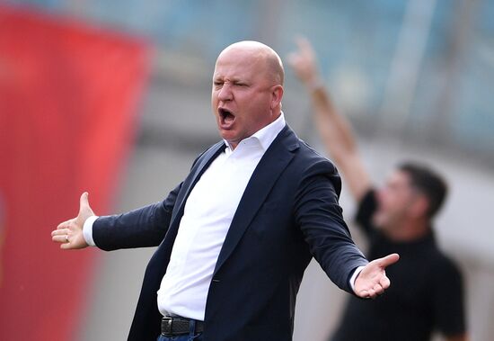 Russia Soccer Premier-League Khimki - CSKA