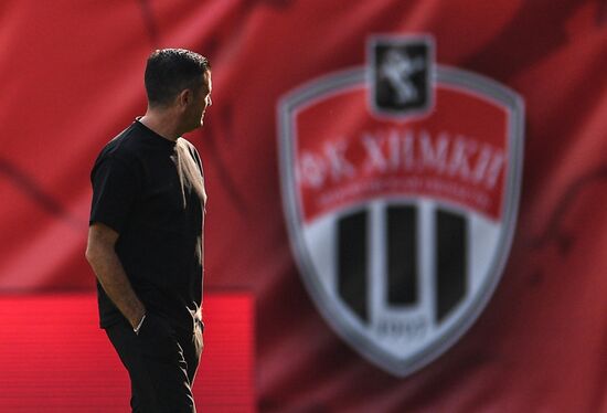 Russia Soccer Premier-League Khimki - CSKA