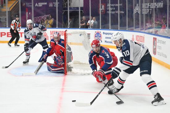 Russia Ice Hockey Moscow Mayor Cup CSKA - Torpedo