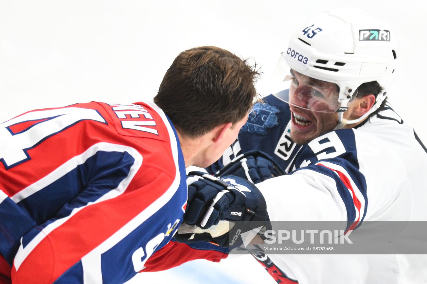 Russia Ice Hockey Moscow Mayor Cup CSKA - Torpedo