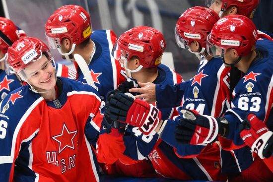 Russia Ice Hockey Moscow Mayor Cup CSKA - Torpedo