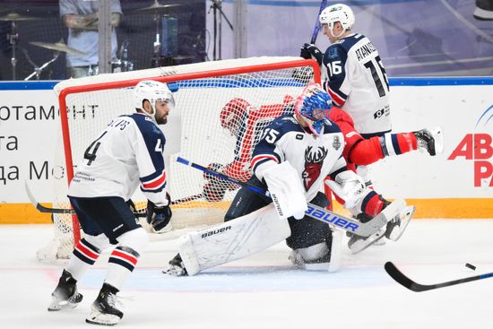 Russia Ice Hockey Moscow Mayor Cup CSKA - Torpedo