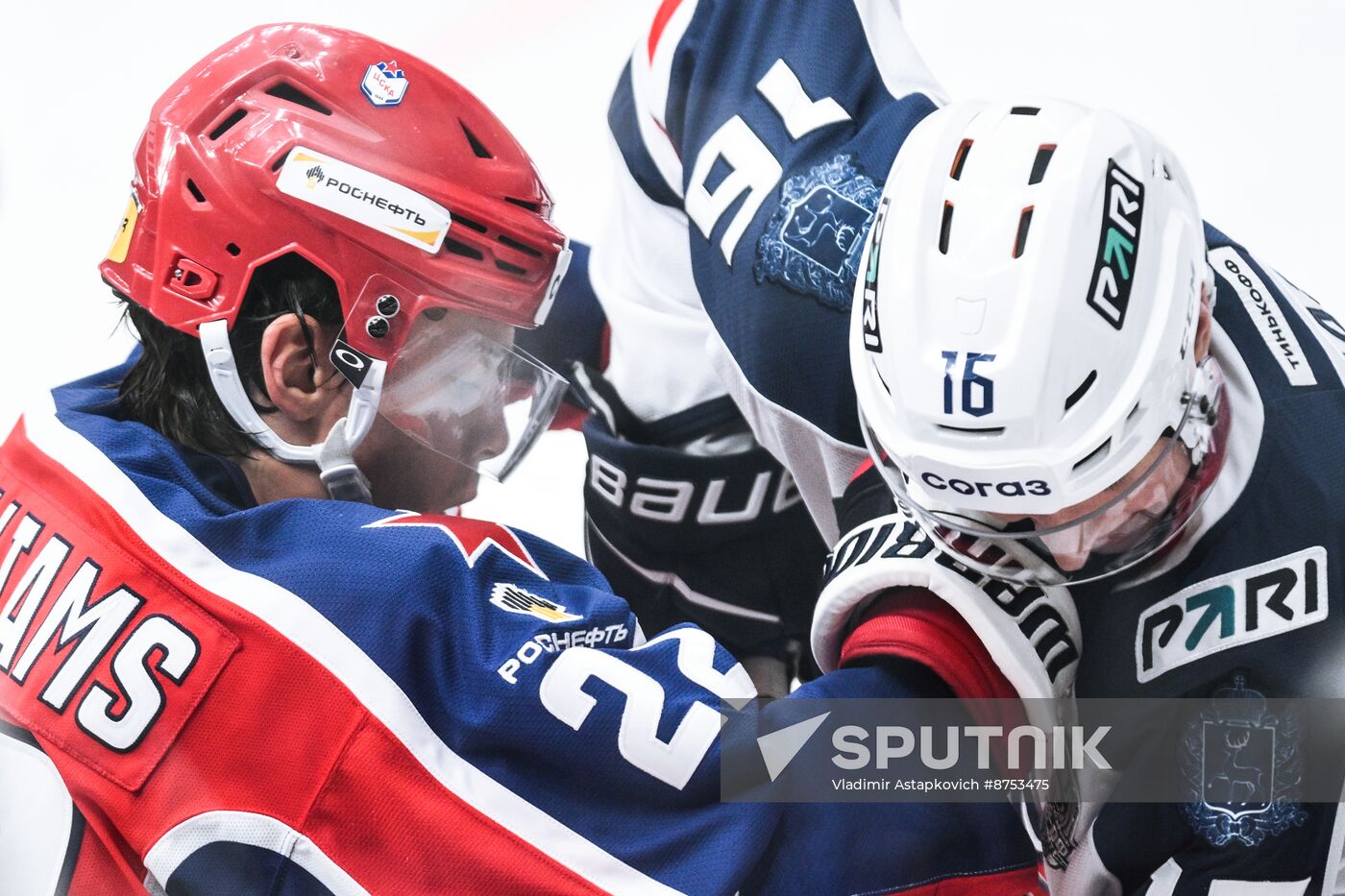 Russia Ice Hockey Moscow Mayor Cup CSKA - Torpedo