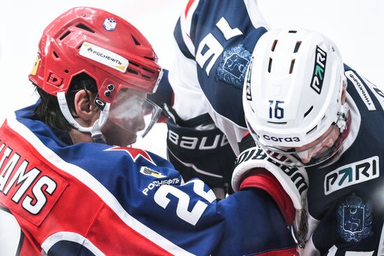 Russia Ice Hockey Moscow Mayor Cup CSKA - Torpedo