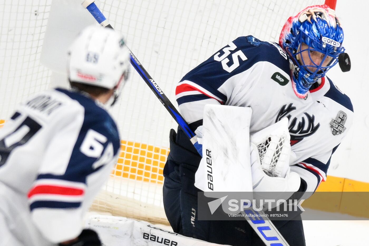 Russia Ice Hockey Moscow Mayor Cup CSKA - Torpedo