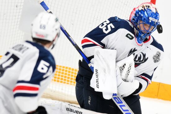 Russia Ice Hockey Moscow Mayor Cup CSKA - Torpedo