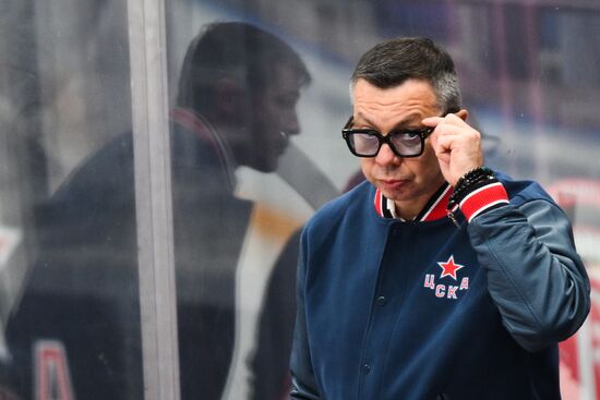 Russia Ice Hockey Moscow Mayor Cup CSKA - Torpedo
