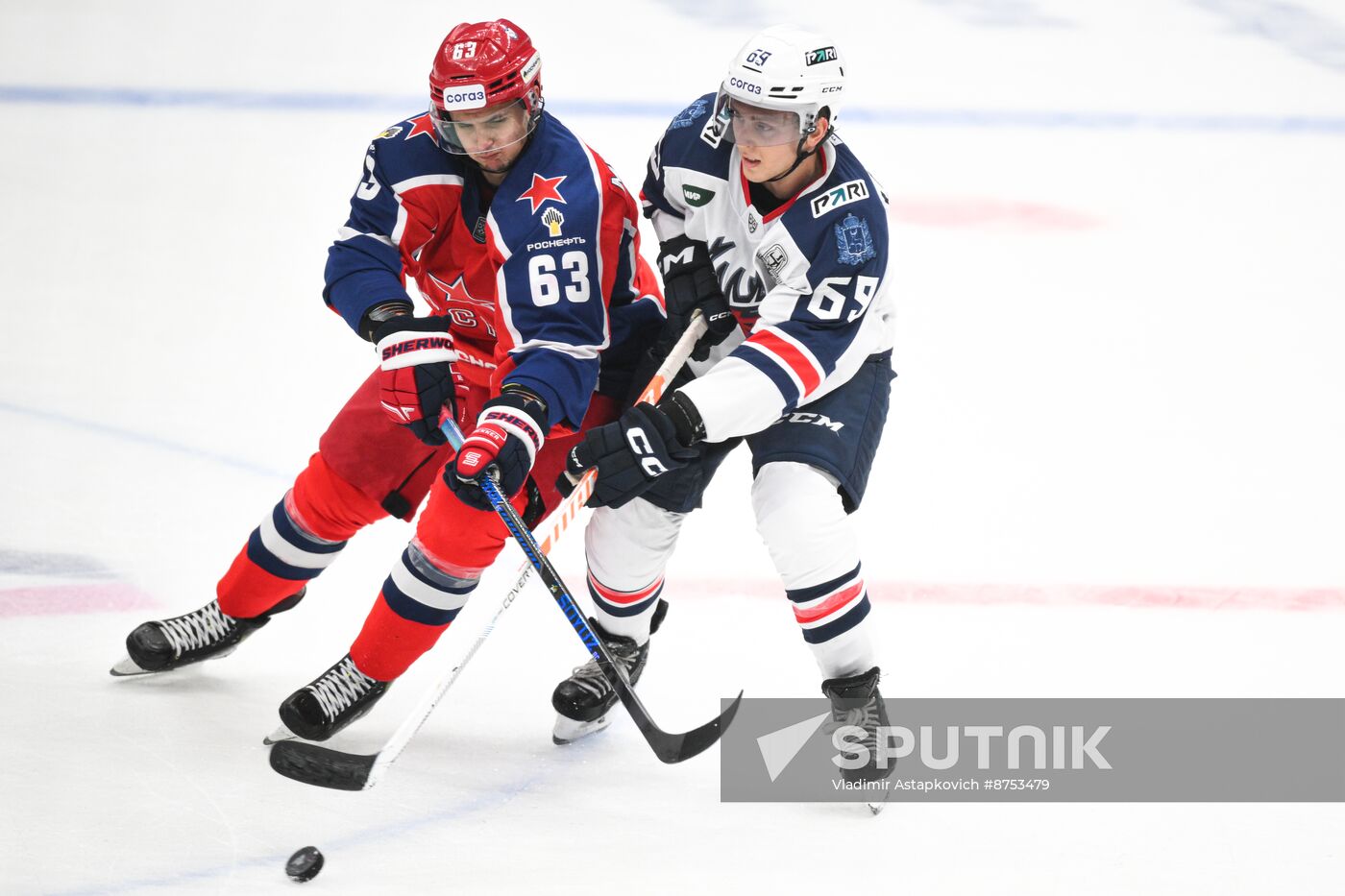 Russia Ice Hockey Moscow Mayor Cup CSKA - Torpedo