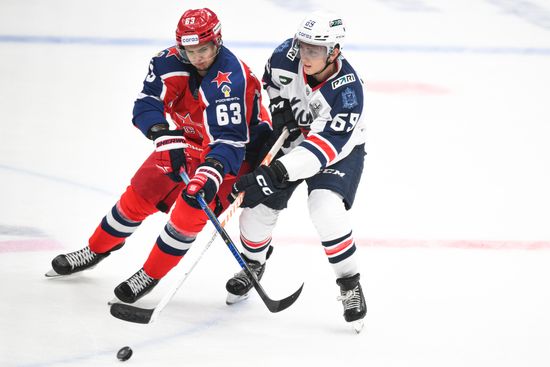 Russia Ice Hockey Moscow Mayor Cup CSKA - Torpedo