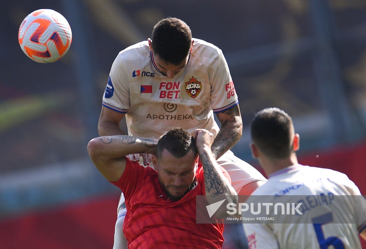 Russia Soccer Premier-League Khimki - CSKA