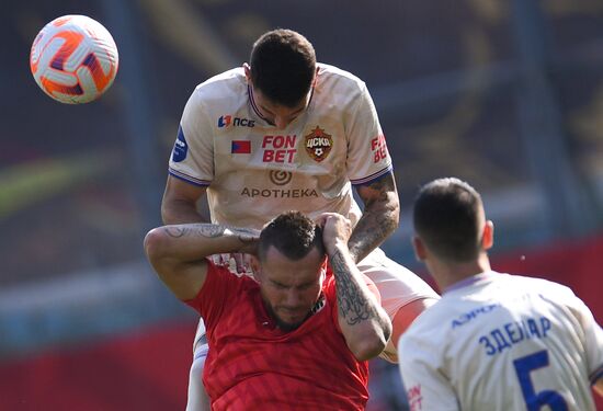 Russia Soccer Premier-League Khimki - CSKA